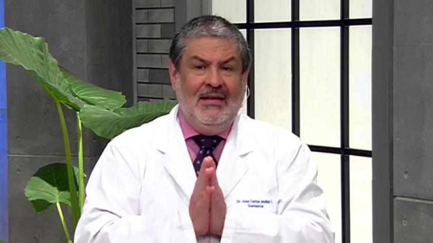 Doctor Molina hace urgente llamado: “Tenemos que reaprender a vivir”