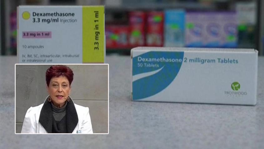 Doctora Herrera aclara: ¿Es la dexametasona el primer fármaco contra el Covid-19?
