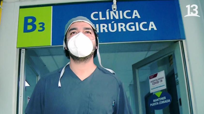 La lucha diaria de los médicos y enfermeros contra el Covid-19