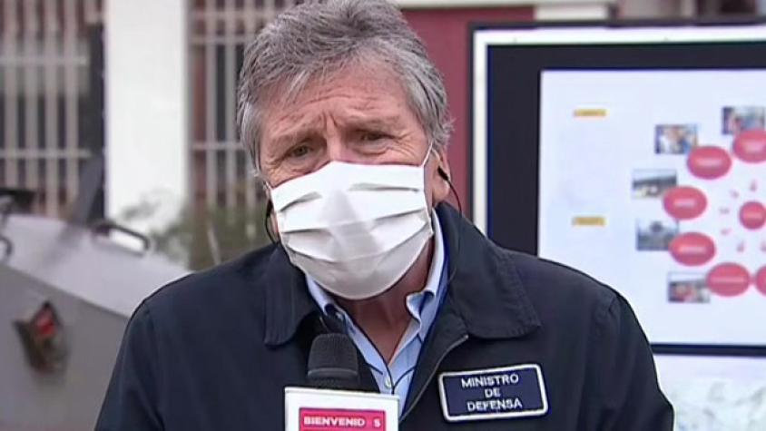 Ministro de Defensa detalla fiscalización en cuarentena y anuncia convocatoria de reservistas