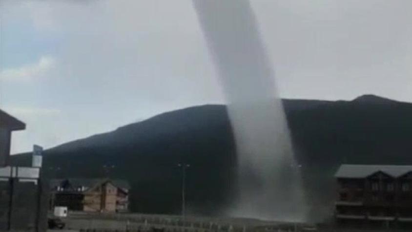 Impactantes imágenes de fenómenos meteorológicos del mundo