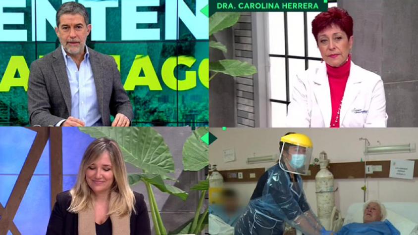 Diputada Hoffmann al borde de la emoción tras reportaje de Bienvenidos: “Uno queda media shockeada”