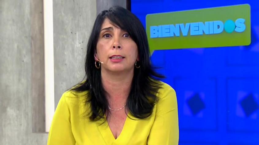Ministra Rubilar habla sobre el cambio de Gabinete y se refiere a la figura de Enrique Paris