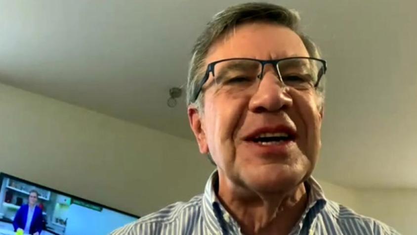 Alcalde Lavín cuenta por qué se fue a una residencia sanitaria: “Vivo con dos personas que son diabéticas”