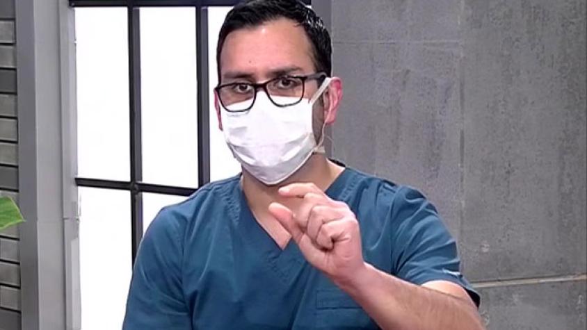 Emergenciólogo alerta sobre licencias Covid: “No están cubriendo a los pacientes para quedarse en sus casas”