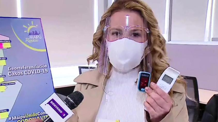 Alcaldesa Cathy Barriga implementa “call center”  Covid-19