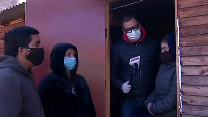 Serviu le responde a los vecinos de Maipú que exigen una solución habitacional