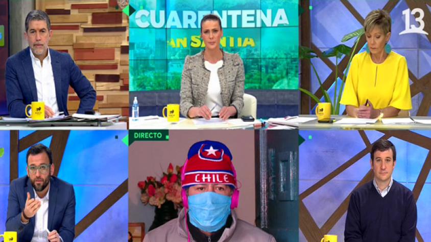 Mauricio tiene Covid y está cesante: “¿Por qué no quieren largar la plata de la AFP?”