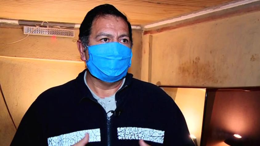 La cruda realidad de Mauricio: Tiene Covid y le quedan $1.500 para llegar a fin de mes