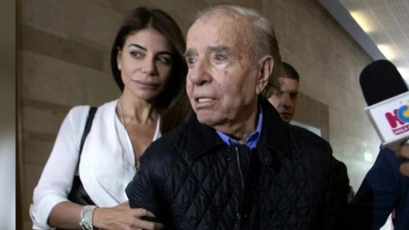 Impacto en Argentina por hospitalización de Carlos Menem