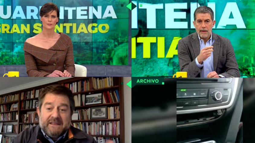 Claudio Orrego: “El sistema de control de armas chileno no dio el ancho hace rato”