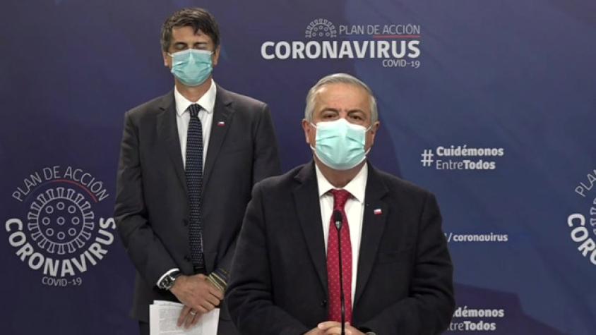 Covid-19 en Chile: 4.696 nuevos contagiados y 74 fallecidos en último reporte