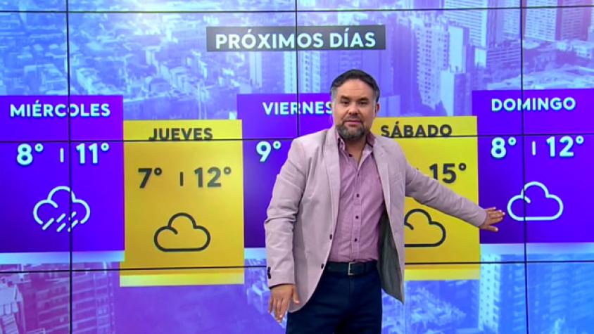 A prepararse: Así se viene la lluvia para la zona central