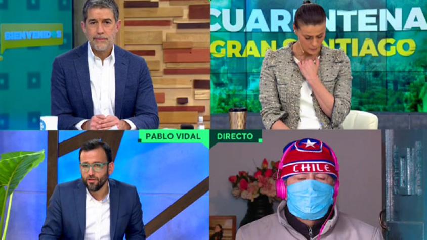 La dura crítica del diputado Vidal a Joaquín Lavín por irse a una residencia sanitaria