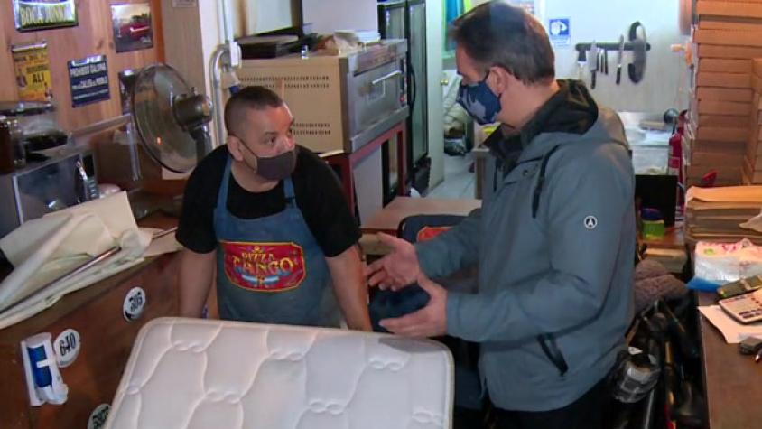 El drama de los locatarios de la “zona cero”: Golpeados por el estallido social y la pandemia