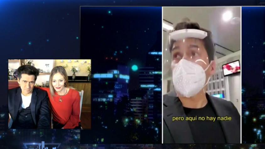 Así fue como Rafael Araneda logró regresar a Chile