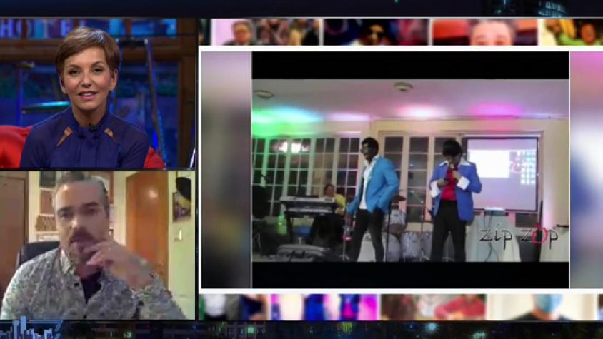 Así llegó Zip Zup a recrear a “Luciano Bello”, personaje de Felipe Camiroaga