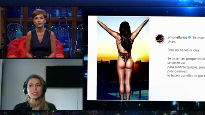 "Se visten como pxtas": Antonella conversó sobre su post que causó revuelo en Instagram