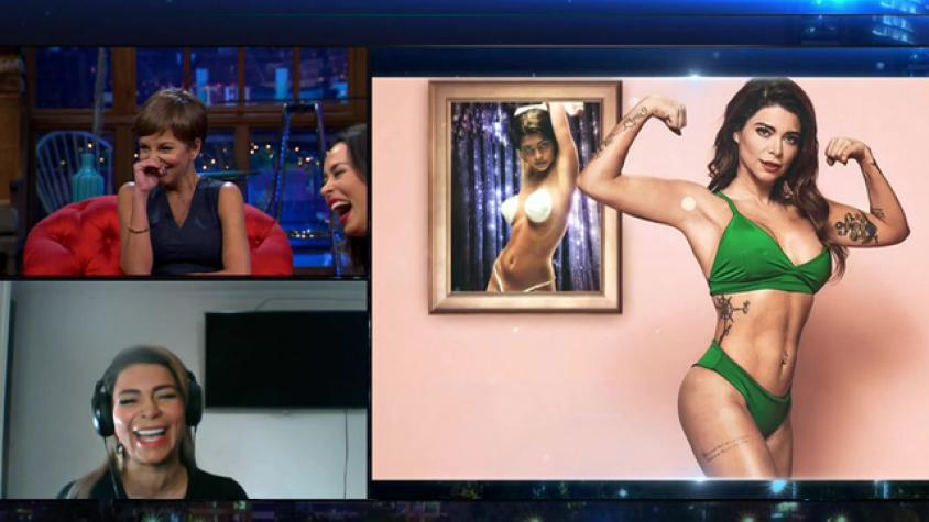 Antonella reveló tragicómica anécdota con el bikini de espuma en "Los Debutantes"