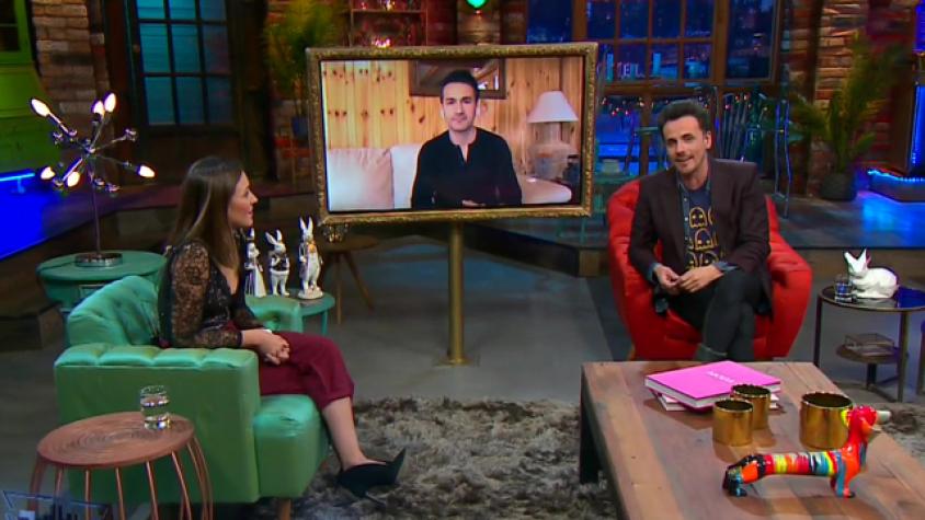 Christian reveló como Sergio Lagos salvó el show de "Ruperto" en la Quinta Vergara