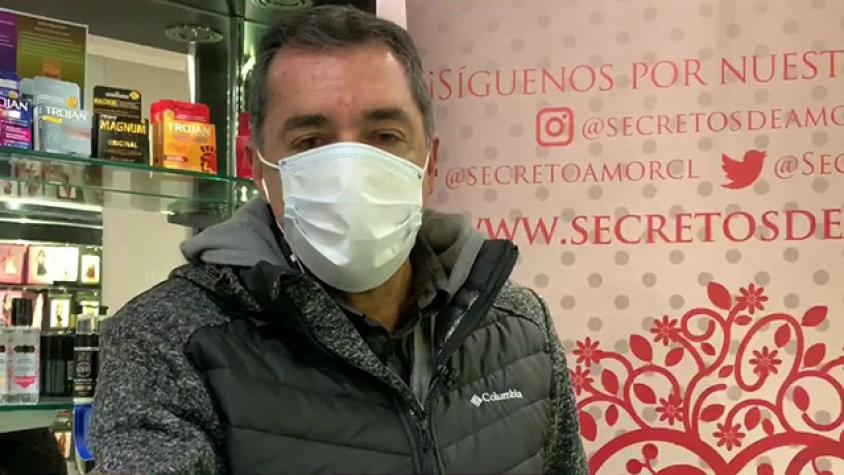 Dueño de sex shop de mall Apumanque responde por sumario