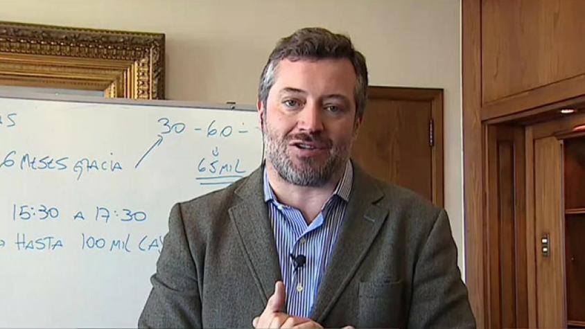 Sichel aclaró por qué se bloquearon algunas Cuentas Rut