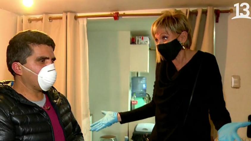 Raquel conoció la historia de Cristian a quien le robaron su triciclo