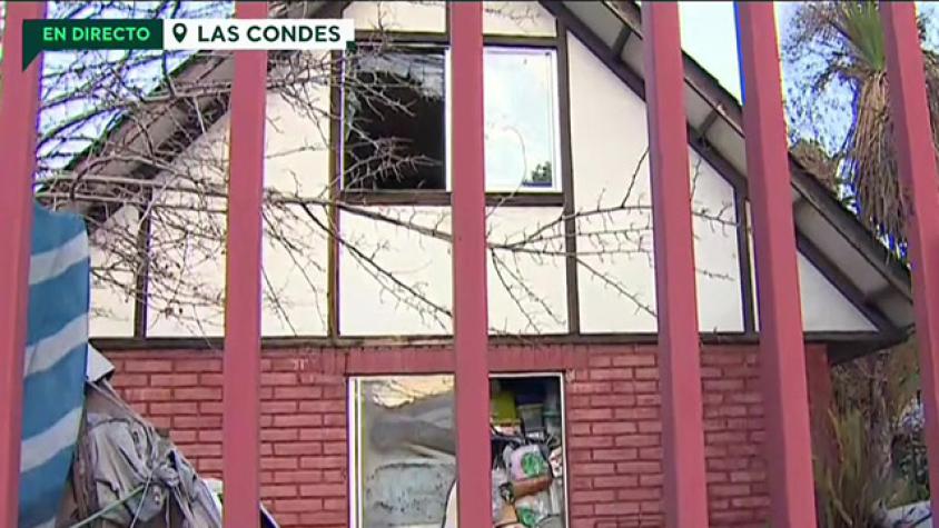 Dos adultos mayores fueron encontrados sin vida en su casa en Las Condes