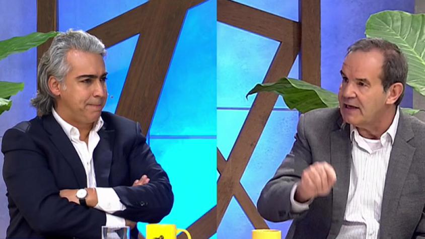 Revisa el debate de Andrés Allamand y Marco Enríquez-Ominami por retiro de fondos de AFP