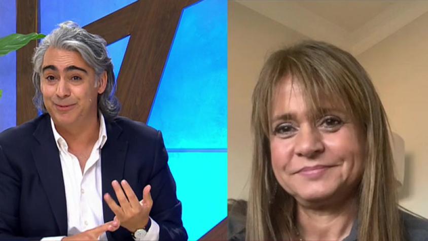 Jacqueline Van Rysselberghe sobre proyecto de retirar dineros de AFP: “tampoco es inmediato”