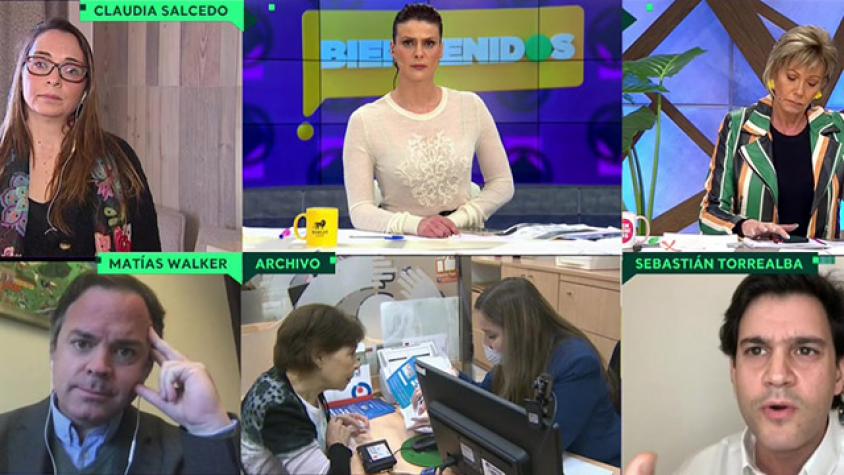 Diputados Walker y Torrealba debaten por proyecto de retiro de fondos de pensión