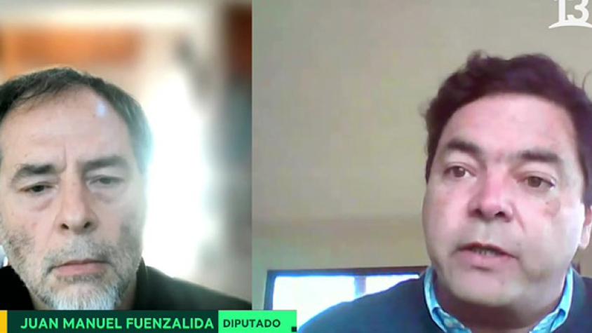 Diputado Fuenzalida: “primero tratemos de que el Estado pueda resolver la situación de la gente”
