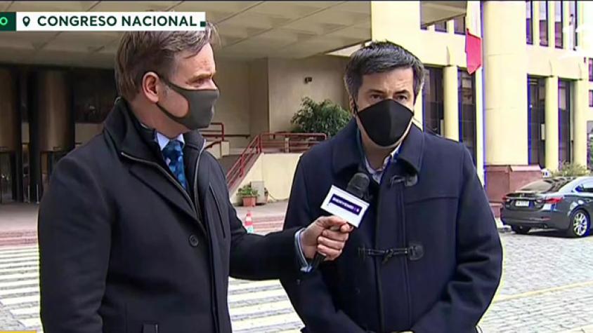 Celis reafirma acusación contra Schalper de presionar a diputados para rechazar proyecto de AFP