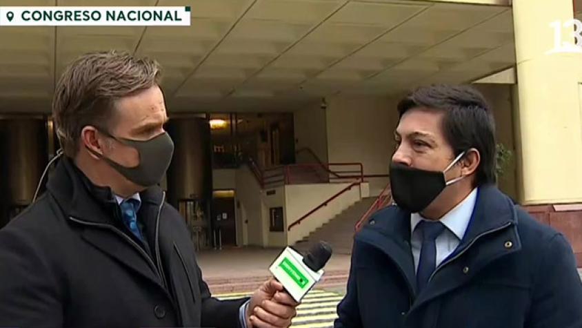 Estas fueron las razones de Jorge Durán para cambiar su voto a favor del proyecto de AFP