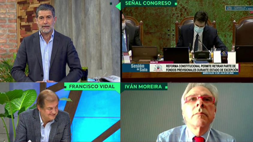 Moreira habló del delicado estado de salud de su hermano y declaró: “yo siento que va a votar”