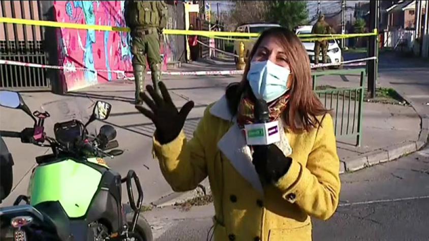 Operativo en Quilicura por asalto a Carabinero