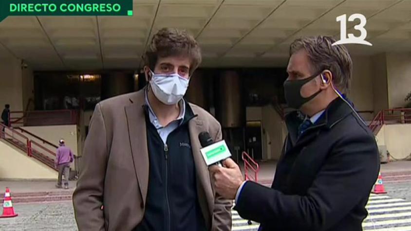 Schalper responde a acusación de Celis y afirma que “tiene una especie de obsesión conmigo”