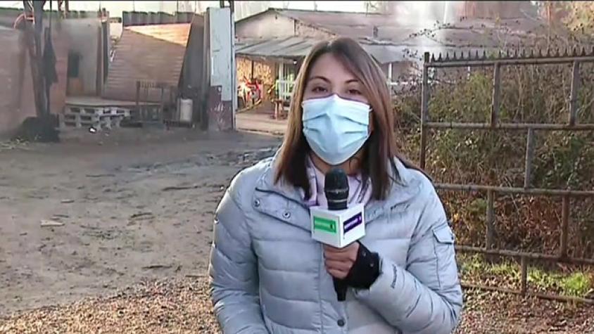 Delincuentes mataron a balazos a madre e hijo en Colina