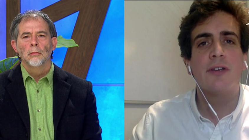 Diego Schalper denunció haber recibido amenazas de muerte