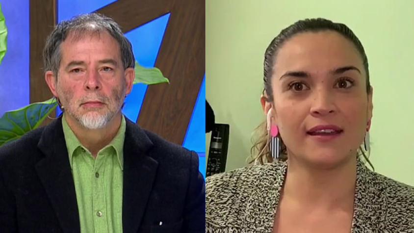 Tamara quedó sin trabajo, vive de allegada y no tiene ayuda alguna del Estado