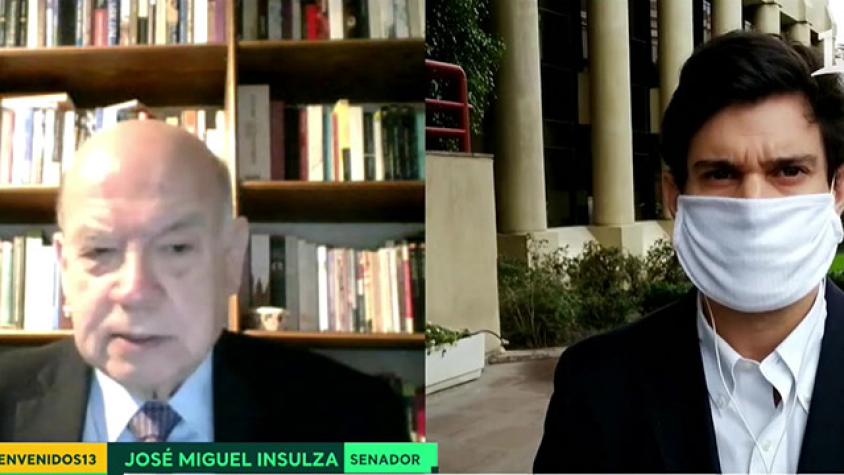 Senador Insulza: “si hay alguien que ha sido olvidado por el Gobierno de la clase media, es la clase media”