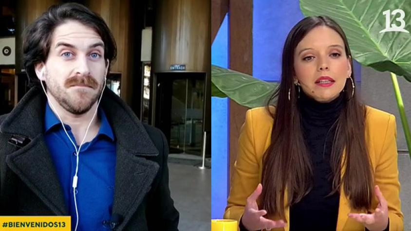 Diagnóstico de Gonzalo Winter sobre Tribunal Constitucional fue tomado como amenaza por Camila Flores