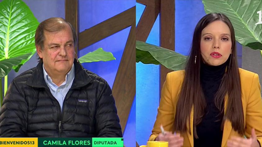 ¿Camila Flores cambiará su voto en el proyecto del retiro del 10% de la AFP? 