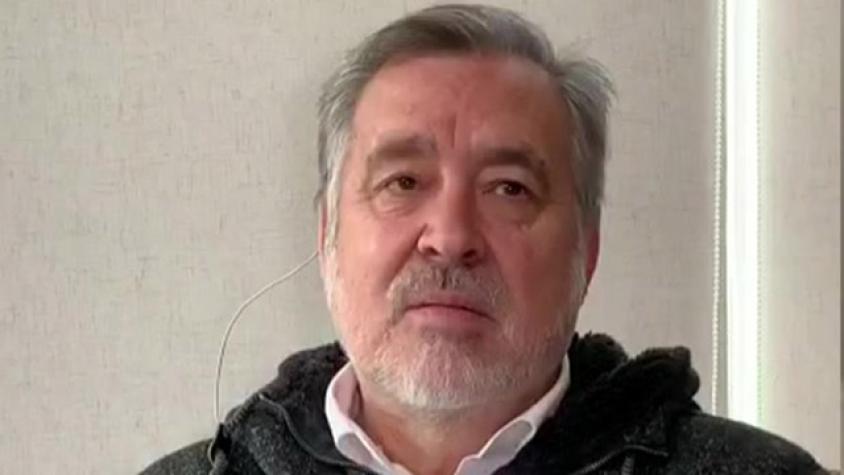 Alejandro Guillier le manda un mensaje a Piñera: “yo le pido que no traicione a los chilenos”