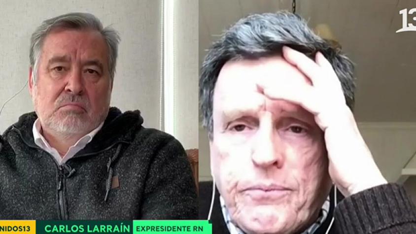Carlos Larraín: “a mí las AFP me importan un rábano partido por ocho”
