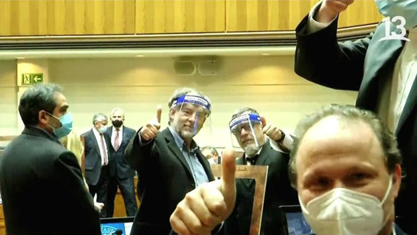 Senadores aprobaron el retiro del 10% de los fondos de AFP 