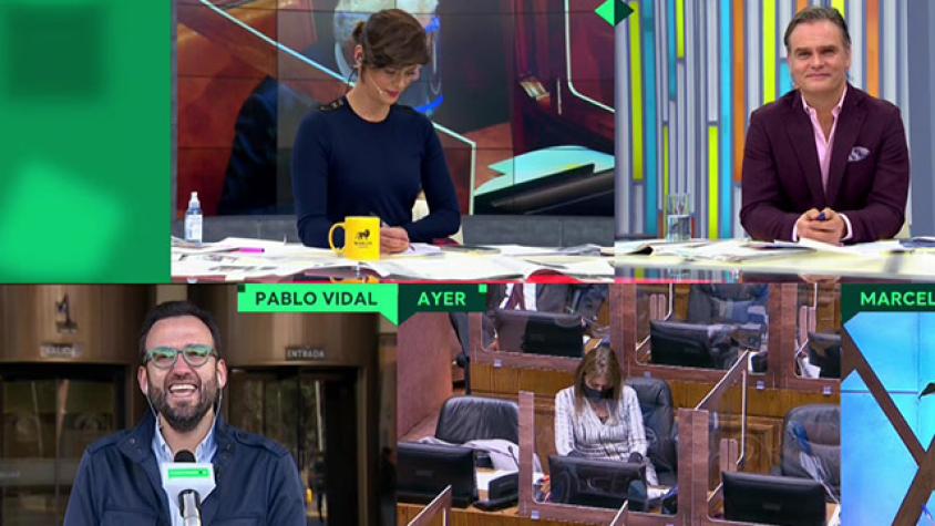 Francisco Vidal y Pablo Vidal aclaran que no son parientes 