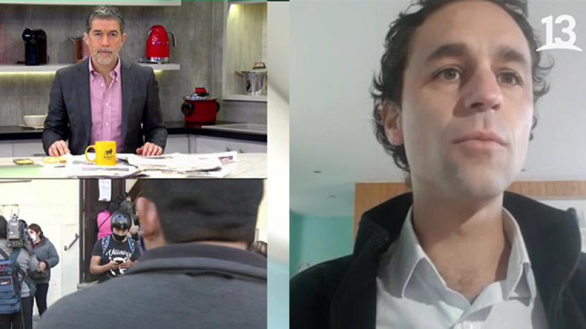 Fernando Larraín: “Las AFP no van a llamar a sus afiliados para pedir claves”