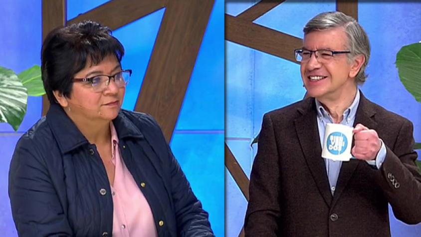 Alcaldesa Pizarro se sinceró: “Yo pensaba lo peor de Joaquín Lavín”
