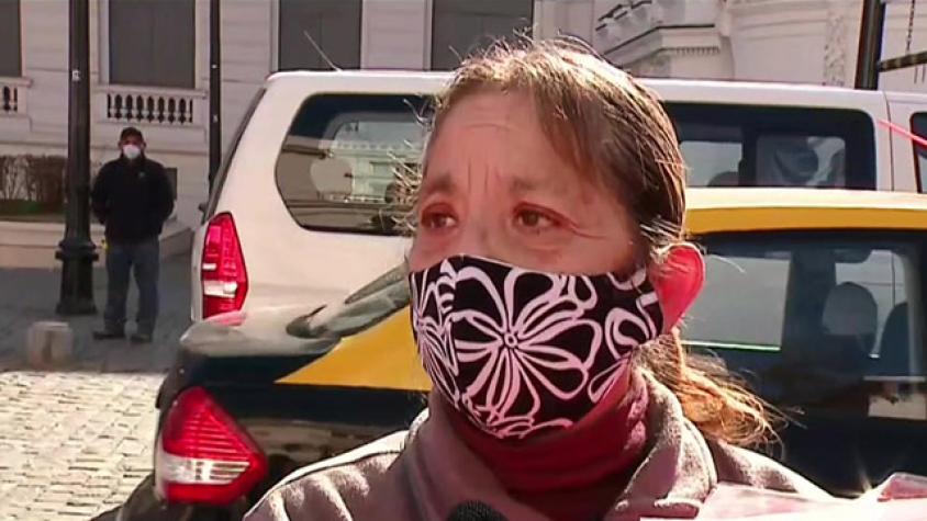 María Loreto está cesante, tiene una pensión de invalidez y quiere retirar sus pocos ahorros de la AFP